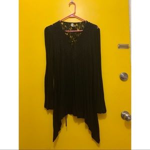 Witchy Black Top